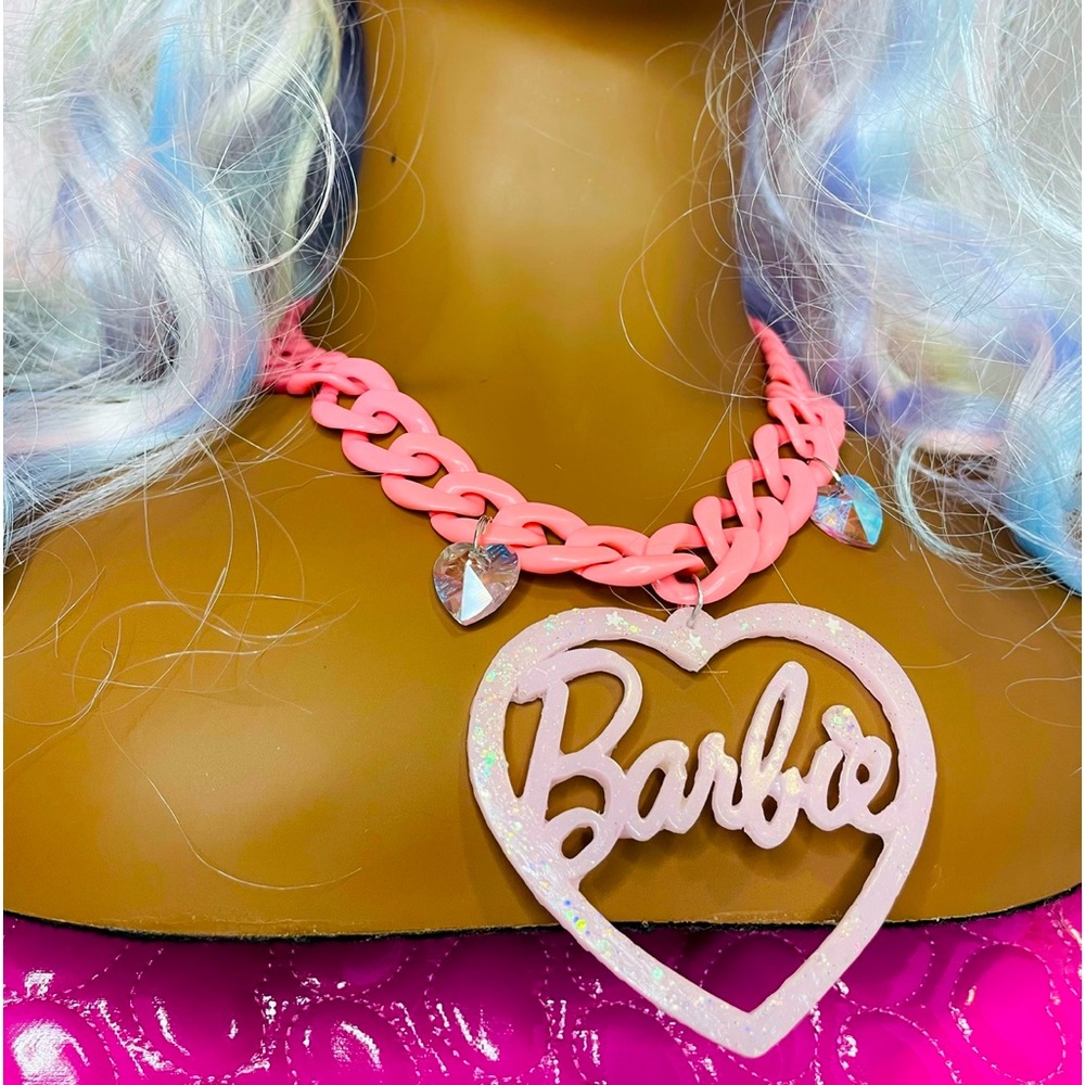Barbie necklace